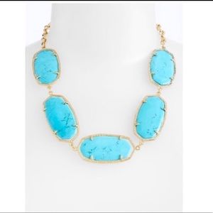 Kendra Scott Valencia Necklace in Turquoise - Vintage find